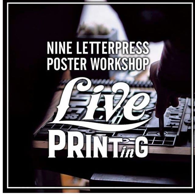 大注目の活版印刷カッコ良すぎます!ワークショップ参加したくてたまりませんが!お客様優先です(笑)#Repost @nine_letterpress with @get_repost・・・.福岡県筑後市のFlower Birdにて2/16fri-18sunに開催されるCRAFT ROOM 8に初めて参加させていただきます。→【2/17sat-18sunの2日間出店】.今回はポスターのワークショップならびにポスターの展示販売も同時に開催しますので、ワークショップをして自分の好きな言葉を印刷したい人、写真ではわからない、実物だからわかる味のあるポスターを見たい人、どのように印刷されるのかをちょっと見てみたい人…どんな理由でもかまいませんので、ぜひ遊びにお越しください。.他にもたくさんの素敵な出店がありますので、Flower Birdのinstaを(https://www.instagram.com/flowerbirdfb)ぜひともチェック。.------------------------------NINELETTERPRESS------------------------------POSTER WORKSHOP------------------------------Live PRINTinG------------------------------at Flower Bird------------------------------.1920年の印刷機(PROOF PRESS)を使って自分の好きな木活字(WOODTYPE)で英文のオリジナルポスター作るワークショップです。おひとりさま1枚3,000円自分が好きな文章を入れてのオリジナルのポスター作り。世界に一点しかない、かけがえのないモノをぜひお部屋に飾ってください。※刷色は基本黒一色となります。※紙のサイズは257mmx420mm ハーフエアーコットン180kgを使用。※木活字の大きさが決まっていますので、 文字数によっては入らない場合もございます。 入れたい文字は前もって考えていてもらえると助かります。オリジナルフレームも同時に販売(4,400円)します。数に限りがあるため、ワークショップのお申し込み時にフレームも購入希望の場合は必ずご明記ください。.2/17sat①11:00②11:30③12:00④13:00⑤13:30⑥14:00⑦15:00予約完了⑧15:30予約完了⑨16:00⑩16:30.2/18sun①10:00予約完了②10:30予約完了③11:00予約完了④12:00⑤12:30⑥13:00⑦14:00⑧14:30⑨15:00⑩16:00.ご予約は九州活版印刷所まで(nineletterpress@gmail.com)お名前・連絡先・参加日時・フレーム購入の有無をご明記いただきお申し込みください。.---------------------------------Flower Bird(フラワーバード)andGREEN GREENプランツ研究所.〒833-0003福岡県筑後市羽犬塚339-1tel 0942 53 1383open11時 close19時---------------------------------.#flowerbird #フラワーバード#ggプランツ研究所 #CRAFTROOM#craftroom8#nineletterpress#九州活版印刷所#活版 #活版印刷#木活字 #woodtype#LivePrinting#workshop@flowerbirdfb@gogreengo@nine_letterpress